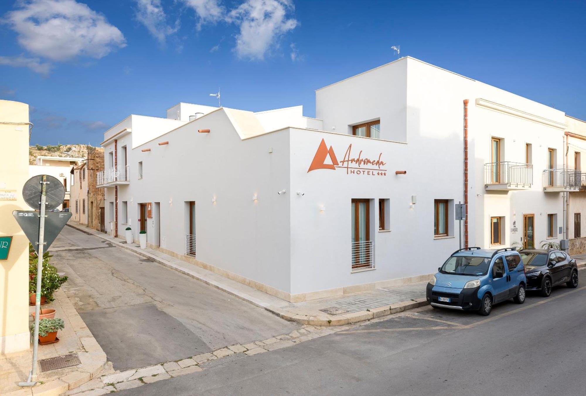 Andromeda Hotel San Vito Lo Capo Exterior foto