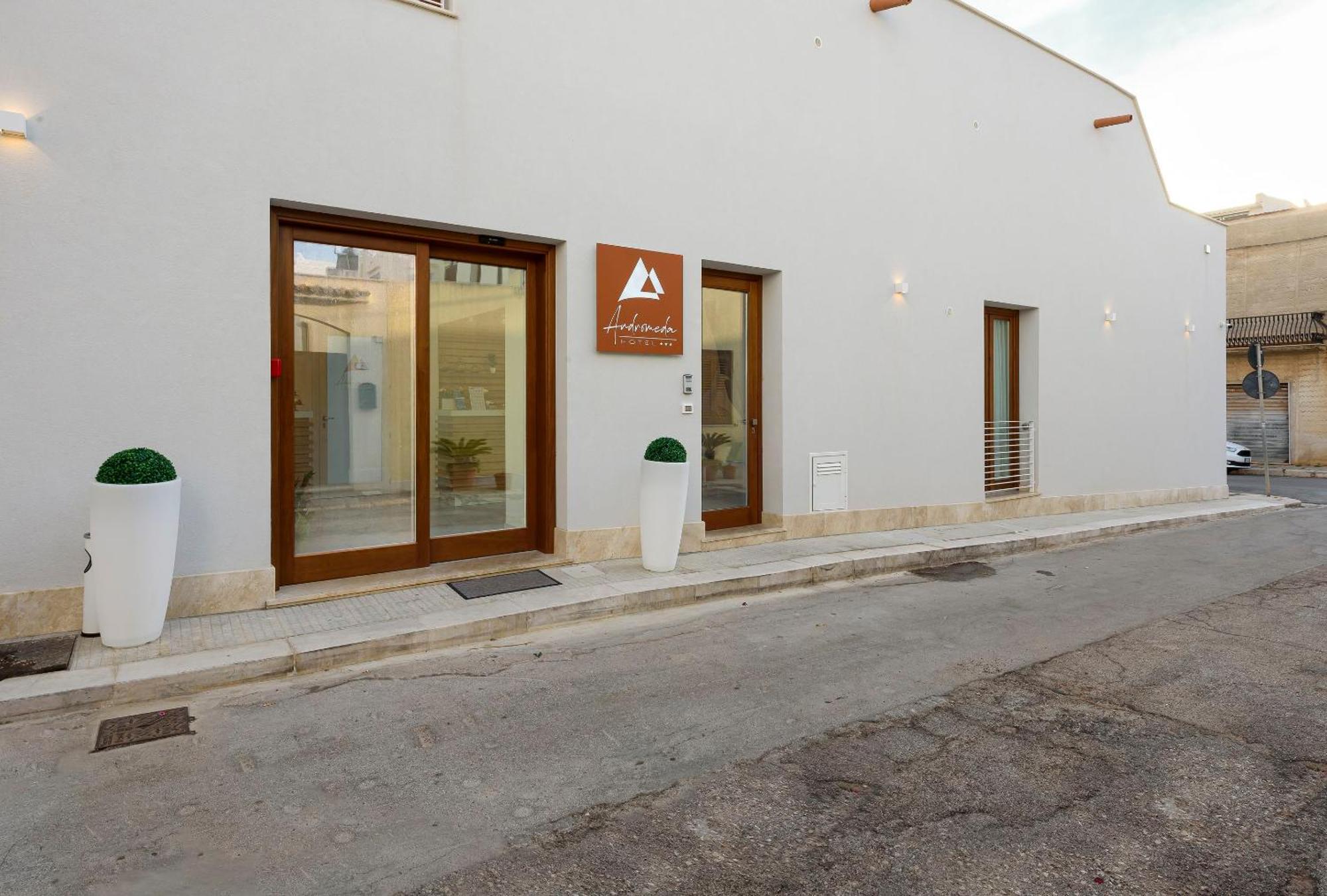 Andromeda Hotel San Vito Lo Capo Exterior foto